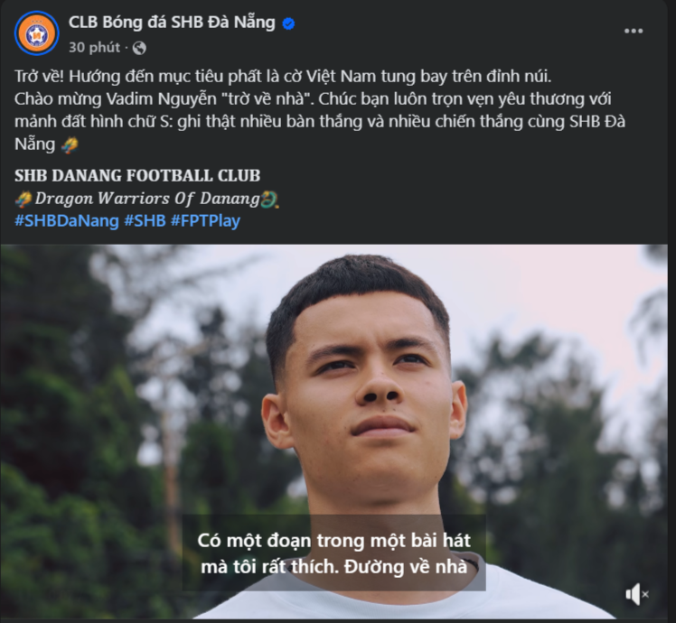 Tiền vệ Việt kiều Nga chính thức cập bến V.league 677630