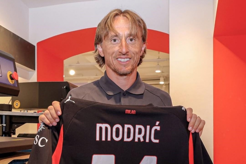 Vừa chia tay, Luka Modric nhận xét đầy bất ngờ về đội bóng mới 678386