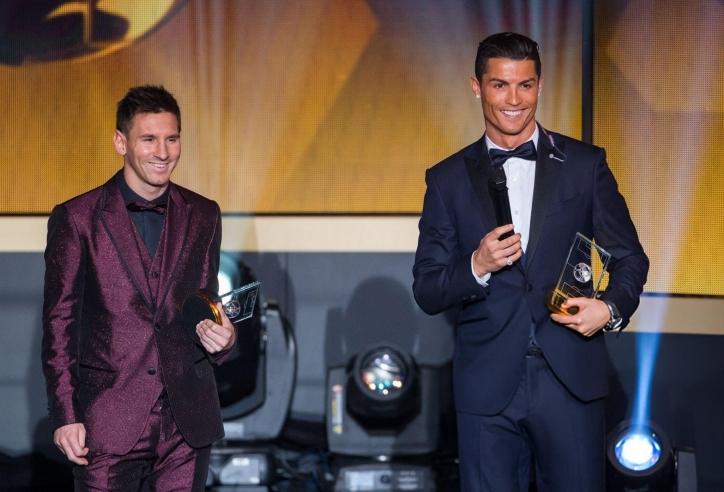 Ronaldo bất ngờ tiết lộ kết quả Quả bóng Vàng cho Messi 679232
