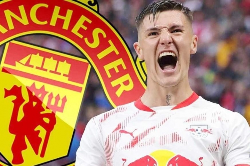 Benjamin Sesko và áp lực 'khổng lồ' tại Manchester United 679465