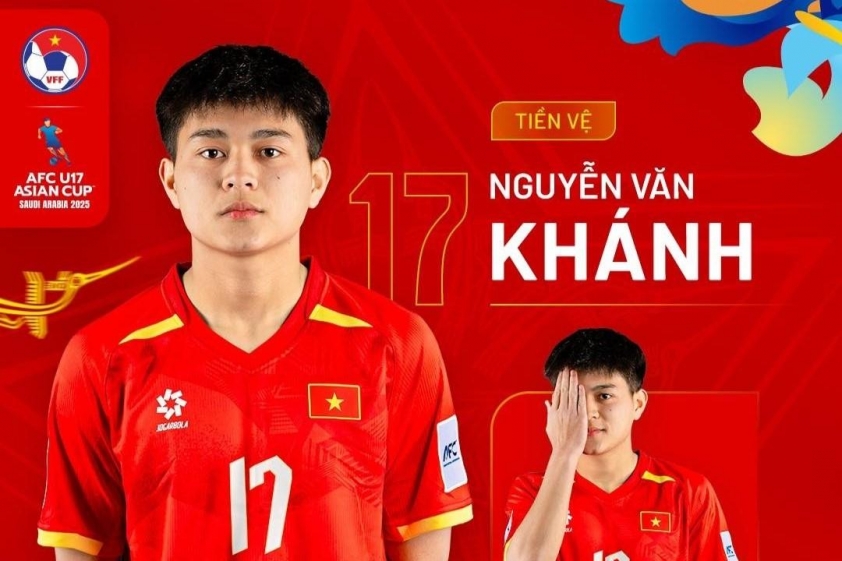Ngôi sao U17 Việt Nam thiết lập cột mốc mới tại V.League 684560