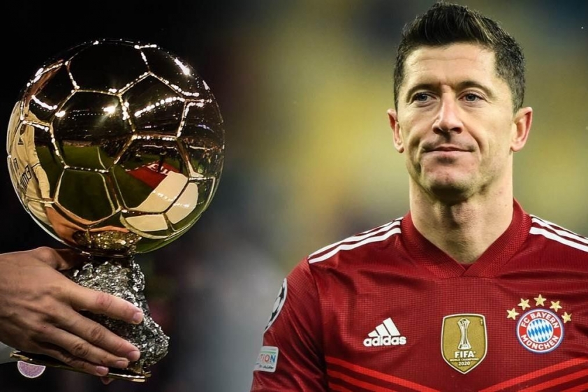 Lewandowski day dứt về danh hiệu Quả bóng Vàng 684480