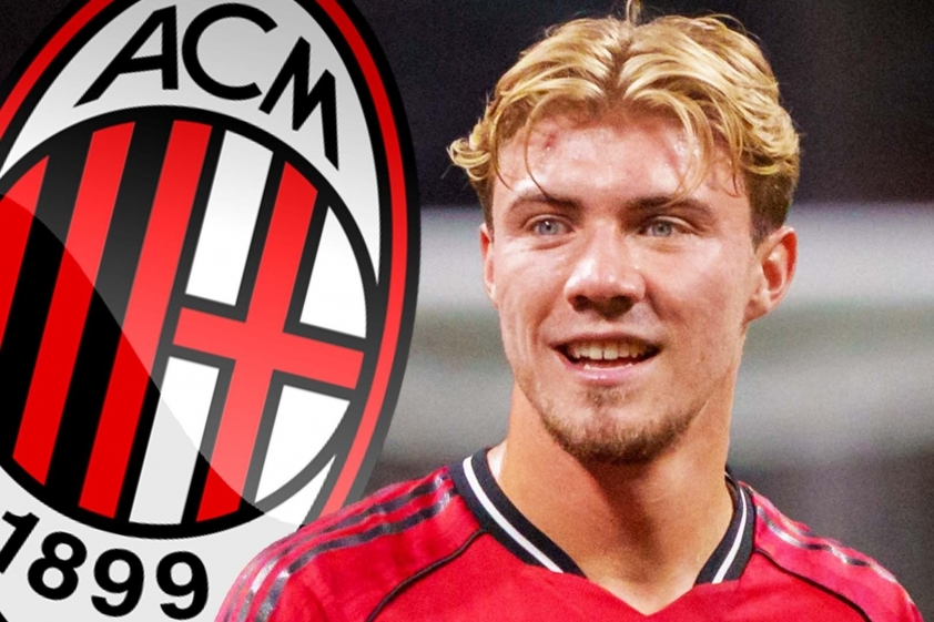Hojlund sẽ có cơ hội đàm phán với AC Milan.