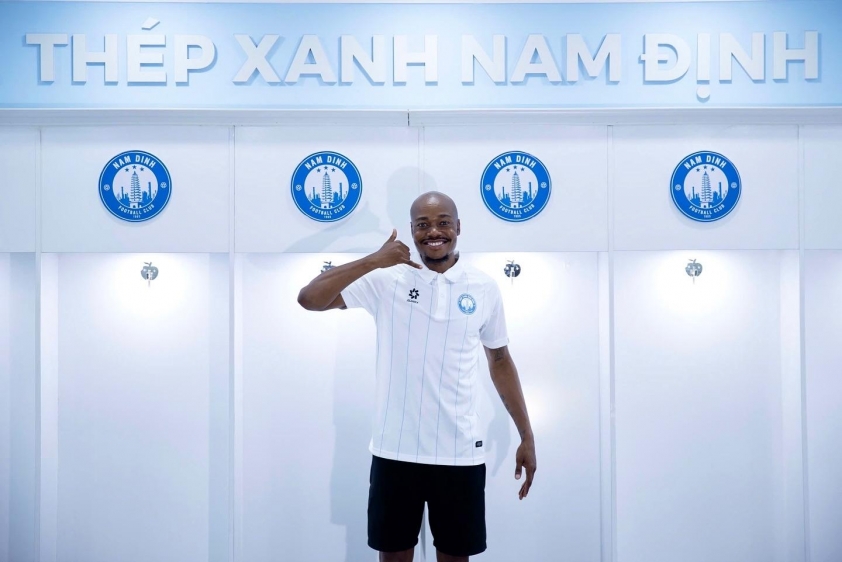 Nam Định thiết lập cột mốc mới tại V-League 686396