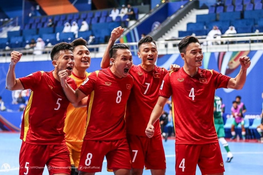Lịch thi đấu của U16 Futsal Việt Nam tại giải trẻ châu Á 689189