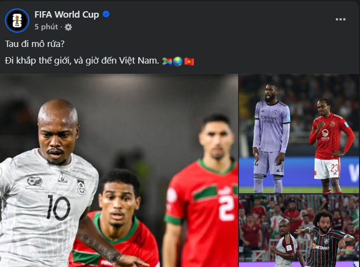 Tân binh của Nam Đinh bất ngờ được FIFA nhắc tên  690468