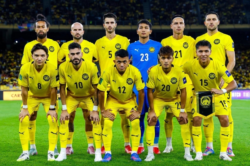 ĐT Malaysia có trận giao hữu tiếp theo với Palestine vào ngày 8/9. Ảnh: Malaysia NT