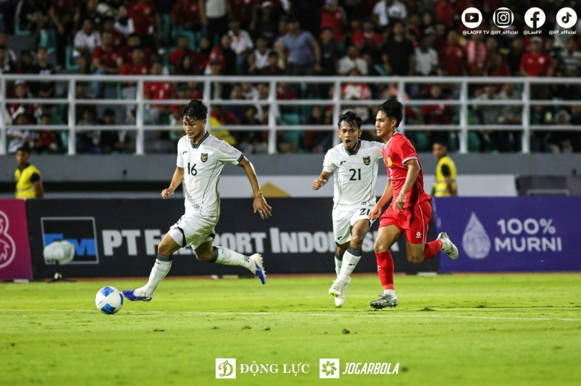 U23 Indonesia có màn trình diễn thất vọng tại vòng loại vừa qua. Ảnh: LFF