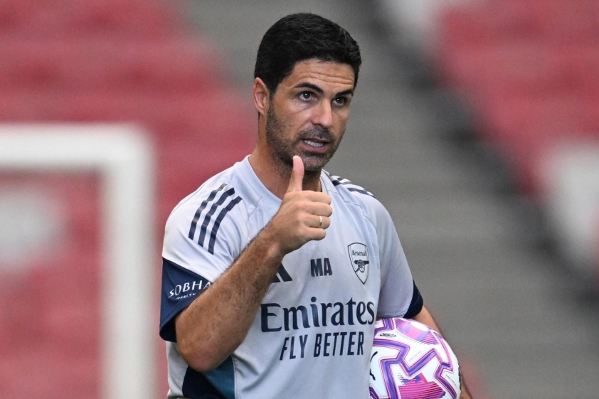 Mikel Arteta lộ rõ điểm yếu trong cuộc đua giành danh hiệu 703620