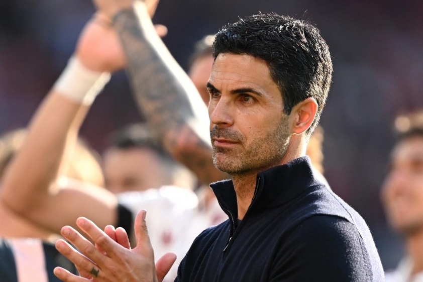 Mikel Arteta lộ rõ điểm yếu trong cuộc đua giành danh hiệu 703627