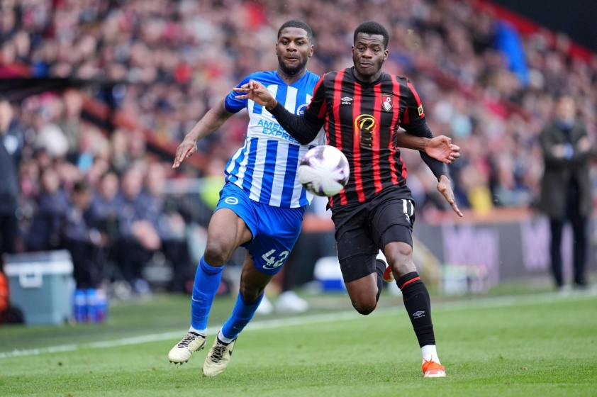Trực tiếp Bournemouth vs Brighton