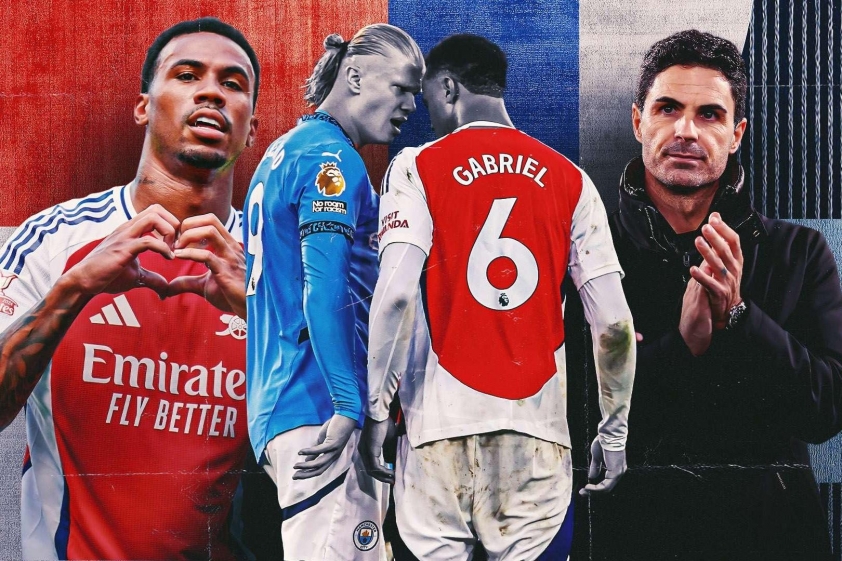 Mikel Arteta chia sẻ điều đặc biệt về trung vệ hàng đầu Arsenal 4 Mikel Arteta thốt lên 1 điều về trung vệ xuất sắc nhất của Arsenal 707802