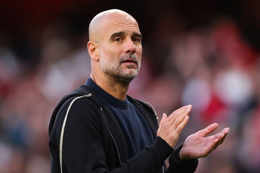 Pep Guardiola: 'Dựng xe buýt 1 lần trong 10 năm thì cũng không tệ' 708721
