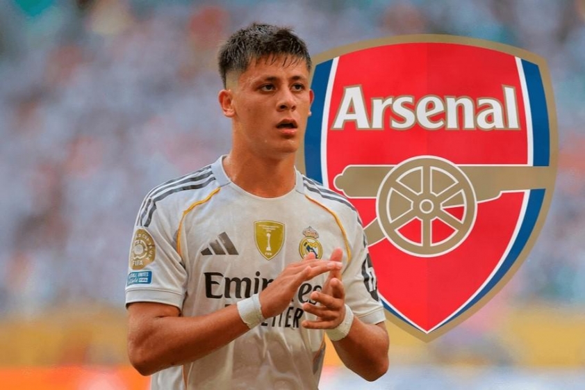 Arsenal từ bỏ với thương vụ 'thần đồng' của Real Madrid 710813