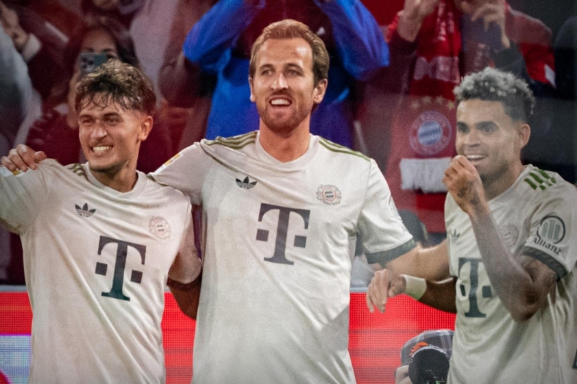 Harry Kane tạo kỷ lục, Bayern Munich vững chắc ở ngôi đầu bảng 711798
