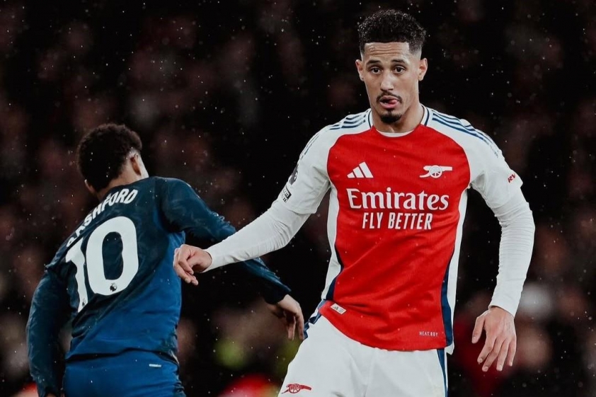 William Saliba công bố quyết định cuối cùng về Real Madrid 4 Mikel Arteta: 'William Saliba chưa bao giờ muốn gia nhập Real Madrid