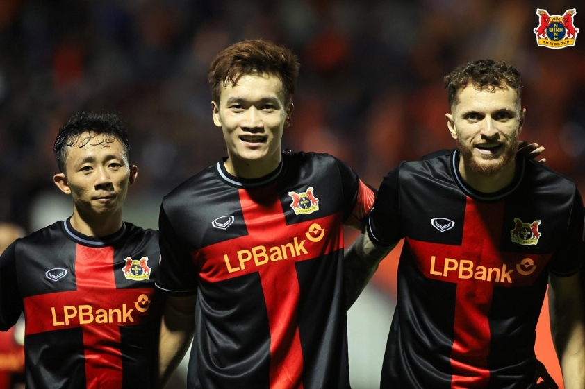 Ninh Bình chấm dứt chuỗi thắng với 2 lần bị gỡ hòa 5 Trực tiếp Hải Phòng vs Ninh Bình: Tâm điểm hướng về sân Lạch Tray