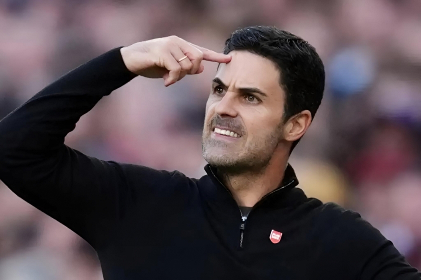Arsenal gặp bất lợi, Mikel Arteta lên tiếng chỉ trích VAR 712835