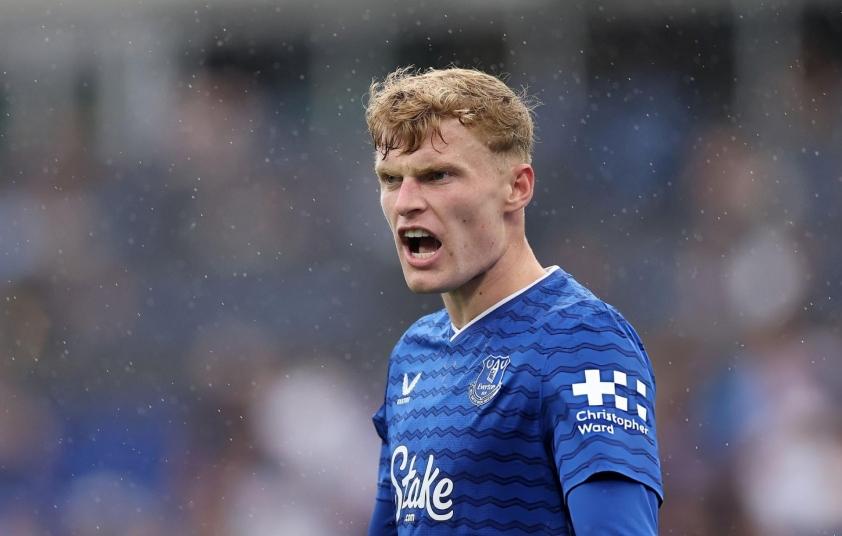 Jarrad Branthwaite được xem là phương án để thay thế Maguire