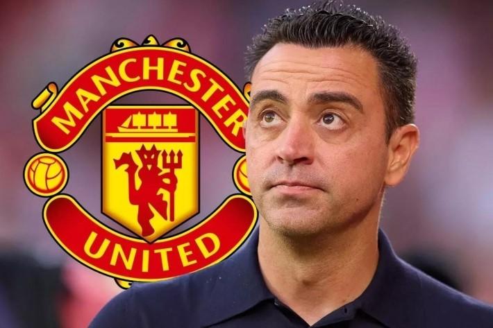 Xavi được cho là sẵn sàng để dẫn dắt MU. Ảnh: Sportbible