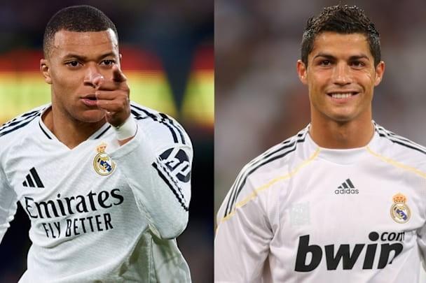 Sánh ngang Ronaldo, Mbappe tạo ra cột mốc 'khủng khiếp' tại châu Âu 714225