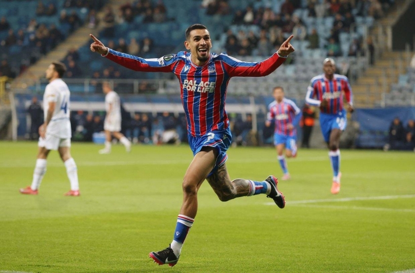 Crystal Palace đang có phong độ tốt ở hiện tại. Ảnh: Talk Sport