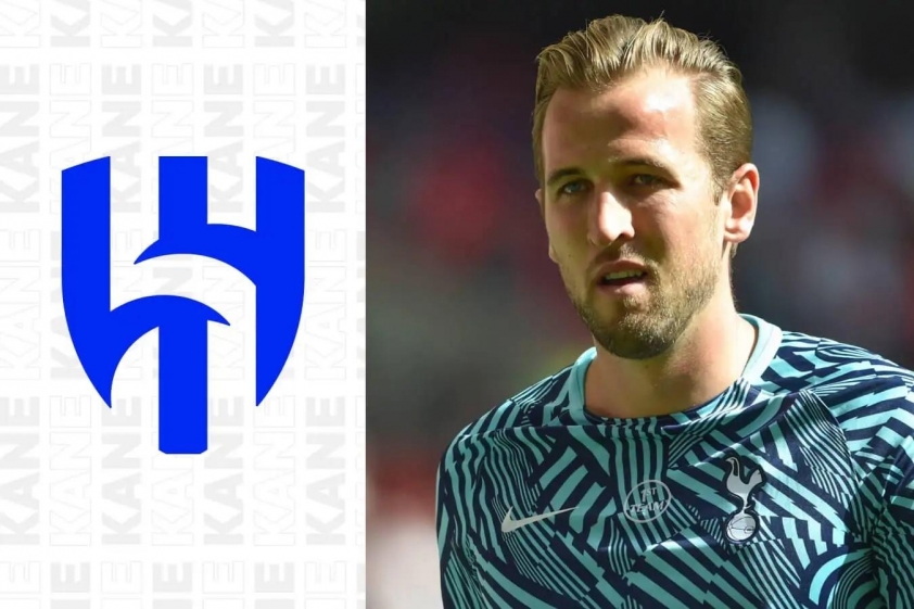 Al Hilal muốn chi số tiền khủng cho Harry Kane.