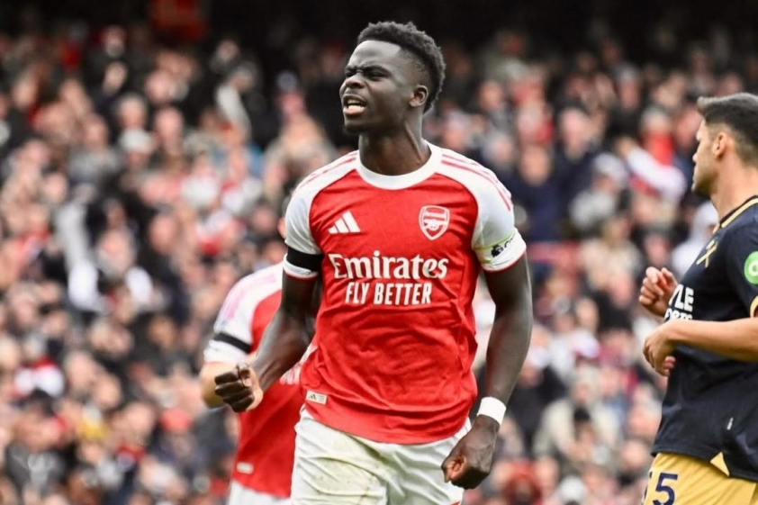 Ngôi sao hay bậc nhất Arsenal đi vào kỷ lục của Ngoại hạng Anh 716474
