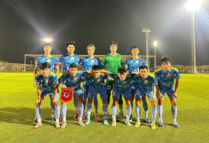 Trực tiếp U23 Việt Nam vs U23 Qatar, 22h00 ngày 13/10/2025
