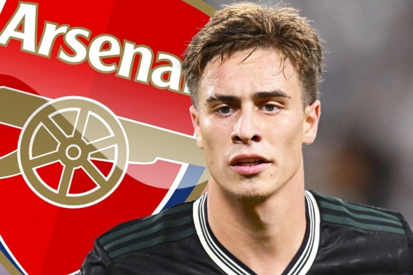 Arsenal đang làm mọi cách để chiêu mộ 'viên ngọc quý' hàng đầu châu Âu 721776