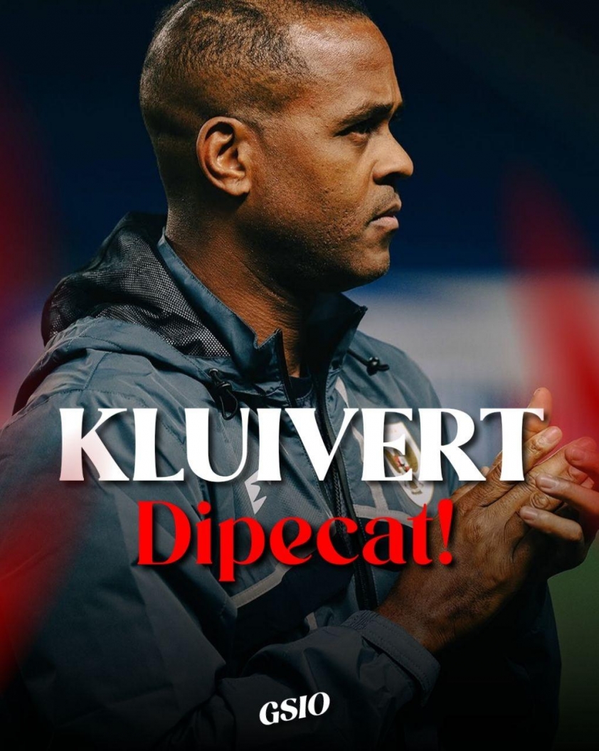 CĐV Indonesia đồng loạt phản ứng khi HLV Patrick Kluivert bị sa thải 723199