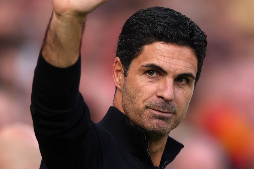 Arsenal đang đi vào quỹ đạo của Mikel Arteta đề ra.
