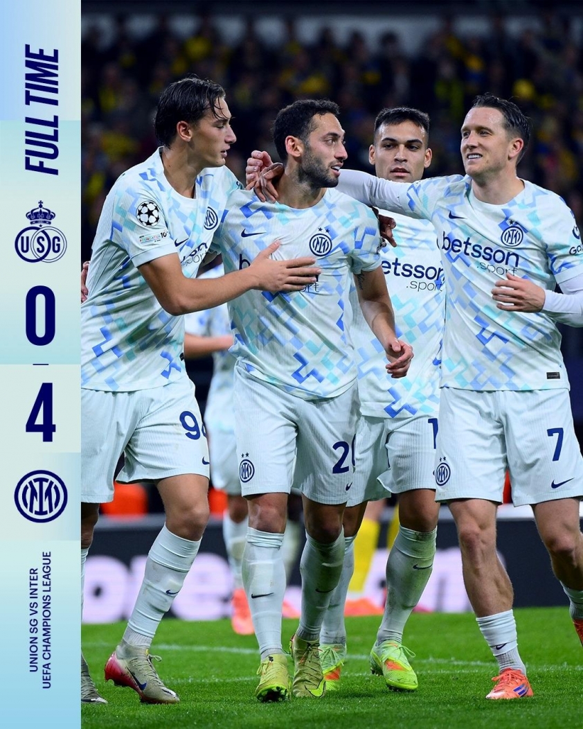 Inter Milan tỏa sáng với chiến thắng cách biệt 4 bàn 5 Inter Milan thị uy sức mạnh với cách biệt 4 bàn thắng 726276