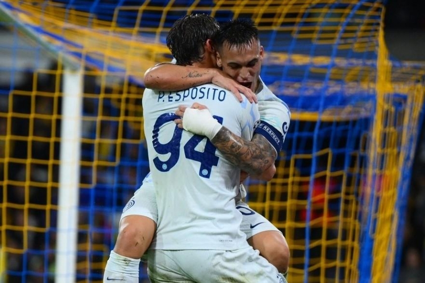 Inter Milan tỏa sáng với chiến thắng cách biệt 4 bàn 4 Inter Milan thị uy sức mạnh với cách biệt 4 bàn thắng 726275