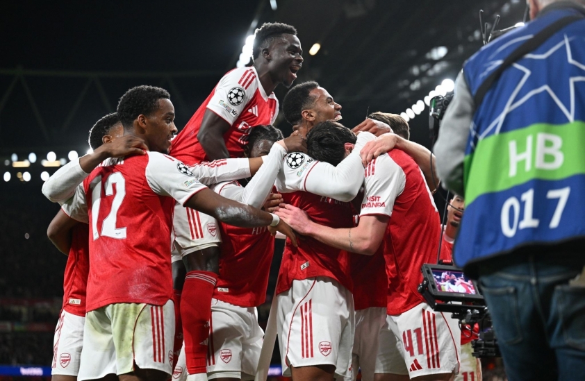 'Arsenal giỏi đến mức ngay cả những người không ưa họ cũng phải mê mẩn' 726343