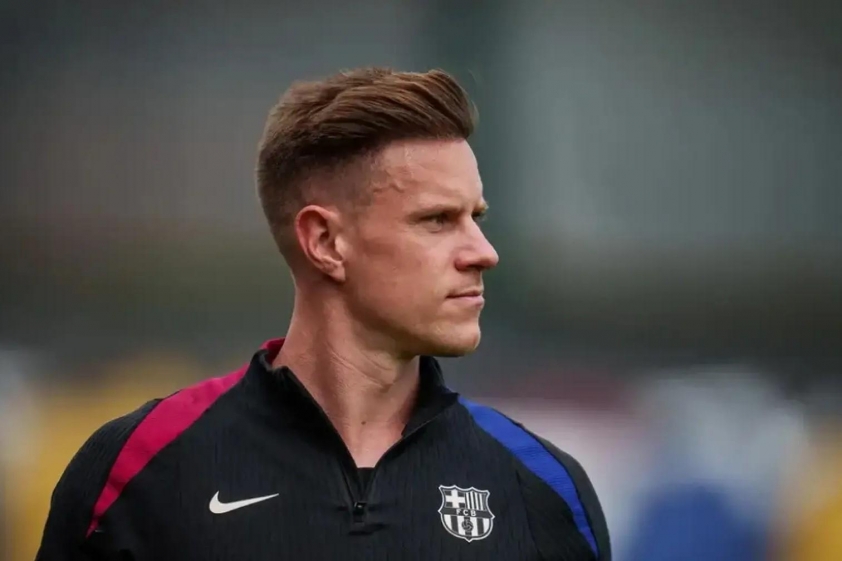 Ter Stegen nói lời chia tay Barcelona 727306