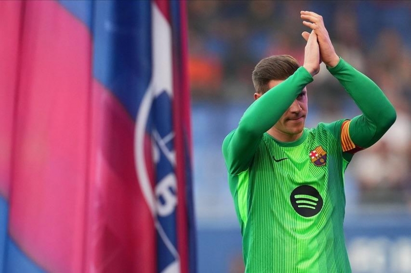 Ter Stegen nói lời chia tay Barcelona 727310
