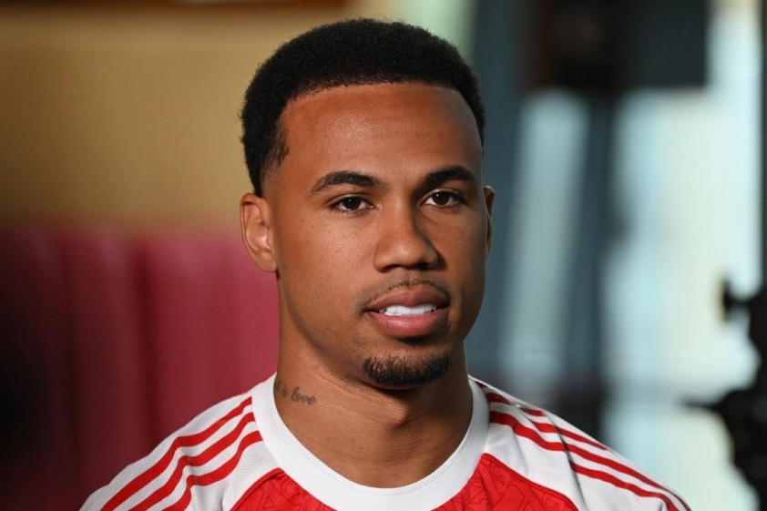 Gabriel Magalhães - cầu thủ xuất sắc nhất của Arsenal