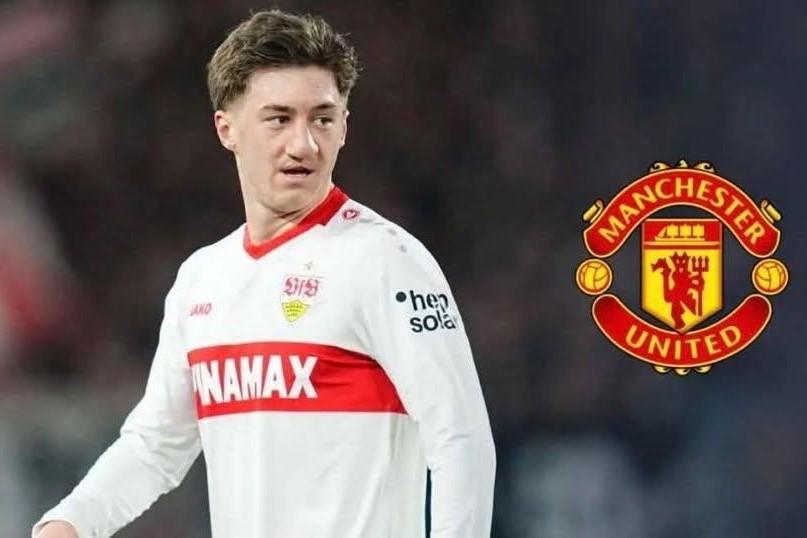 Angelo Stiller là mục tiêu của MU
