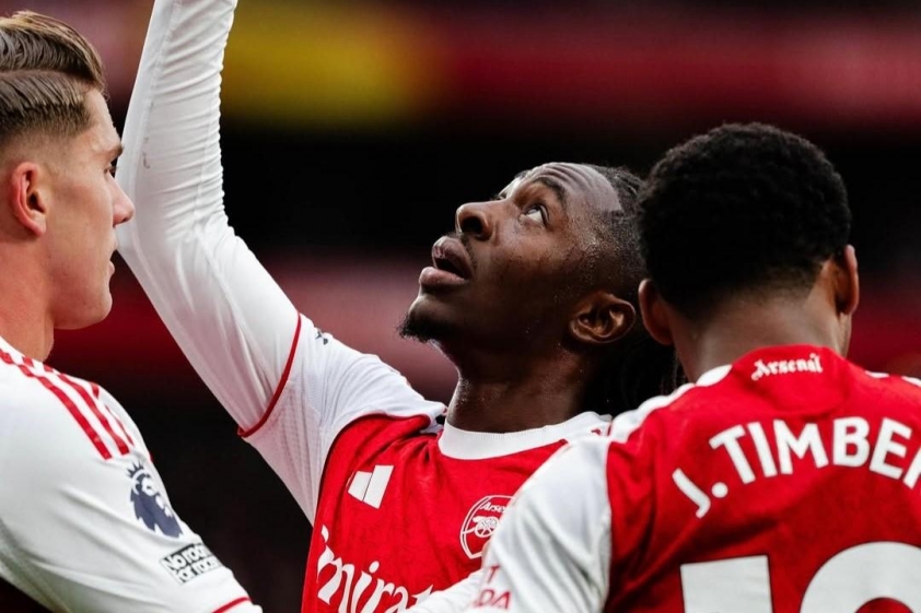 Arsenal đang 'chiếm lĩnh' Ngoại hạng Anh mùa này 5 7663