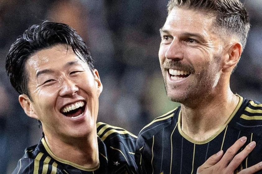 Son Heung Min rực sáng, LAFC thắng kịch tính trong trận mở màn playoff MLS 731333