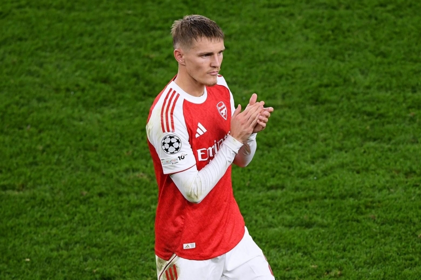 Arsenal đưa ra phán quyết cuối cùng về Martin Odegaard 735176