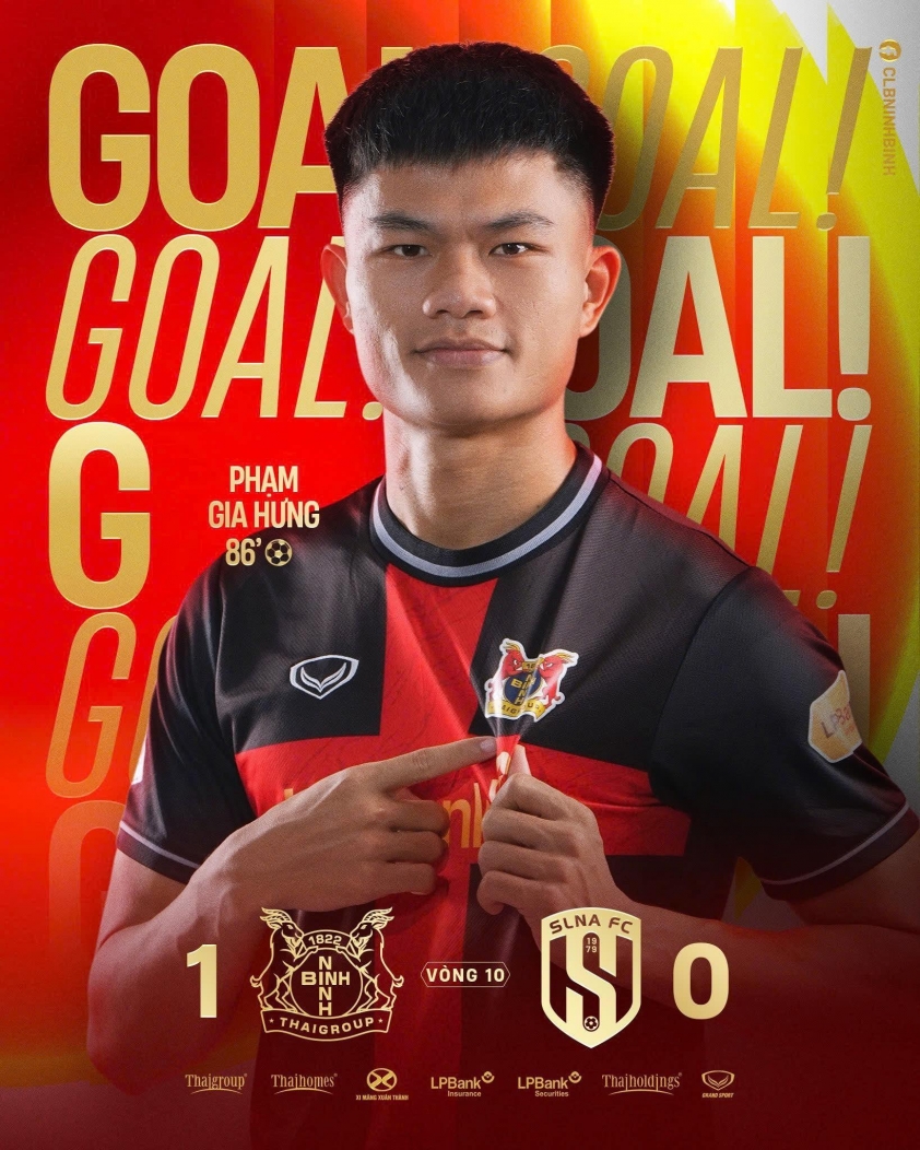 Trực tiếp Ninh Bình 1-0 SLNA: Bàn thắng những phút cuối cùng 735494