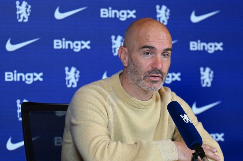 HLV Chelsea phát biểu sau khi thay 7 cầu thủ trong đội hình 4 0_Chelsea-Training-Session