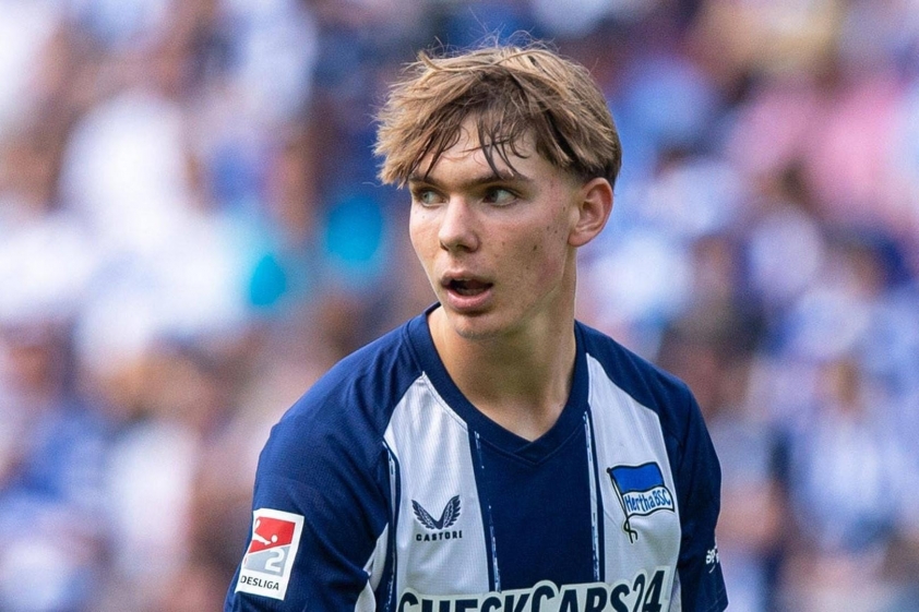 "Thần đồng bóng đá châu Âu: Liverpool và MU cùng 'săn lùng'" 5 rbb-kennet-eichhorn-hertha-bsc-d