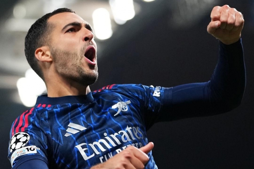 'Siêu cầu thủ' Arsenal khiến Mikel Arteta 'đứng ngồi không yên' 4 574890467_1386324396198344_11096