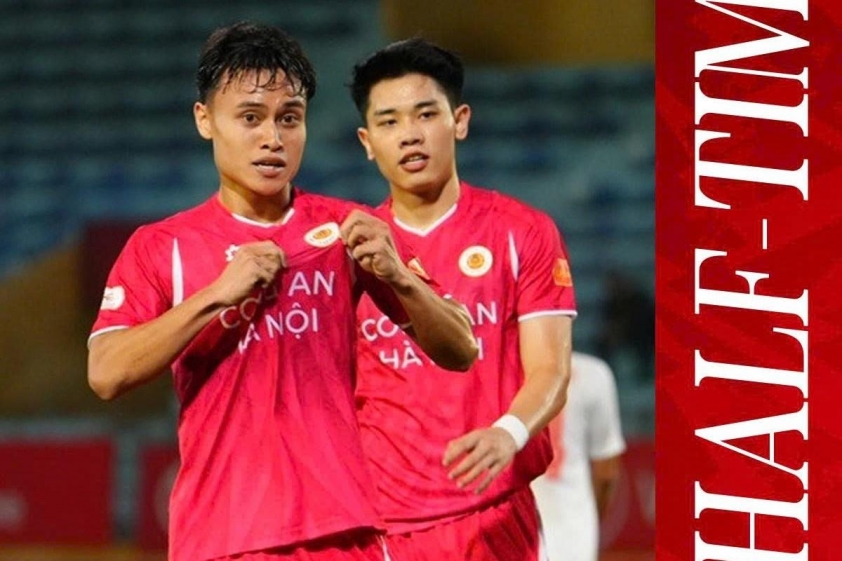Trực tiếp CAHN 3-0 Hà Tĩnh: Quang Hải lập công