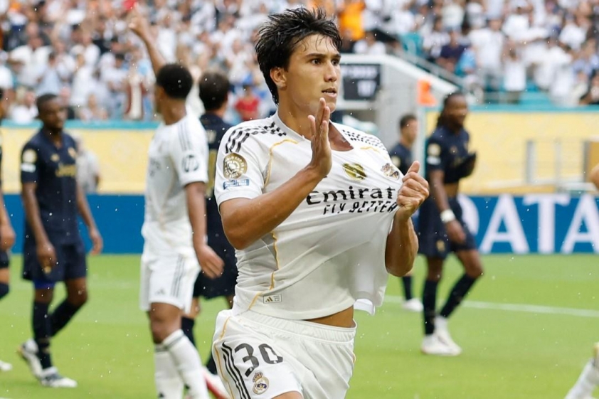 Gonzalo Garcia bày tỏ mong muốn rời Real Madrid. Ảnh: CLB