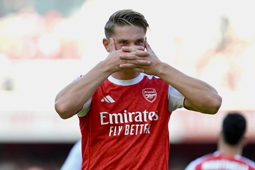 Cầu thủ nào đã làm thay đổi hoàn toàn Arsenal mùa giải này? 4 529713695_1312281920269259_34408