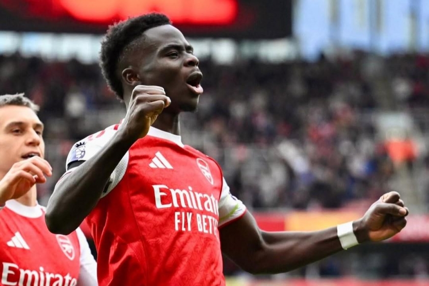 Ngôi sao Arsenal chính thức giành vị trí số 1 tại Ngoại hạng Anh 4 k